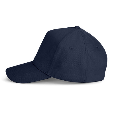 ASHTON. 100 cotton cap (260 g/m²) with 5 panels